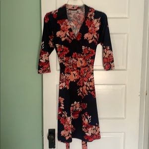 Wrap dress